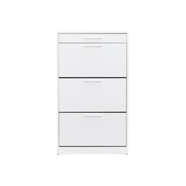 Hanah Home Zapatero Shc-431-Dd-1 Blanco y Diamante